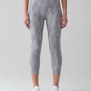 Lululemon Wunder Under High-Rise Crop | Size 6 - Like New